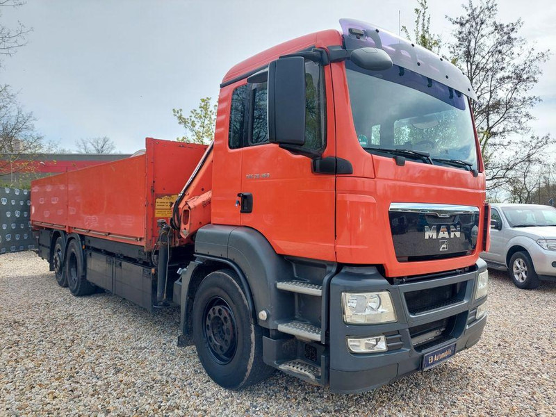 Mercedes-Benz TGS 26.360 FG 6x2, BL, daruval-HIAB 144, Euro5 - Dropside/ Flatbed truck, Crane truck: picture 2 Mercedes-Benz TGS 26.360 FG 6x2, BL, daruval-HIAB 144, Euro5 - Dropside/ Flatbed truck, Crane truck: picture 2