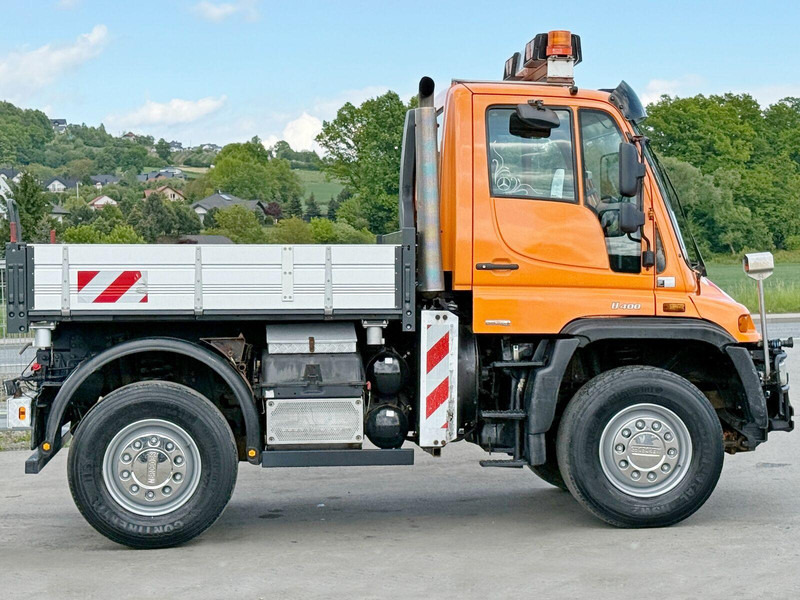 Mercedes-Benz UNIMOG 400 * KIPPER 2,40 * 4x4 * TOPZUSTAND - Tipper: picture 3 Mercedes-Benz UNIMOG 400 * KIPPER 2,40 * 4x4 * TOPZUSTAND - Tipper: picture 3