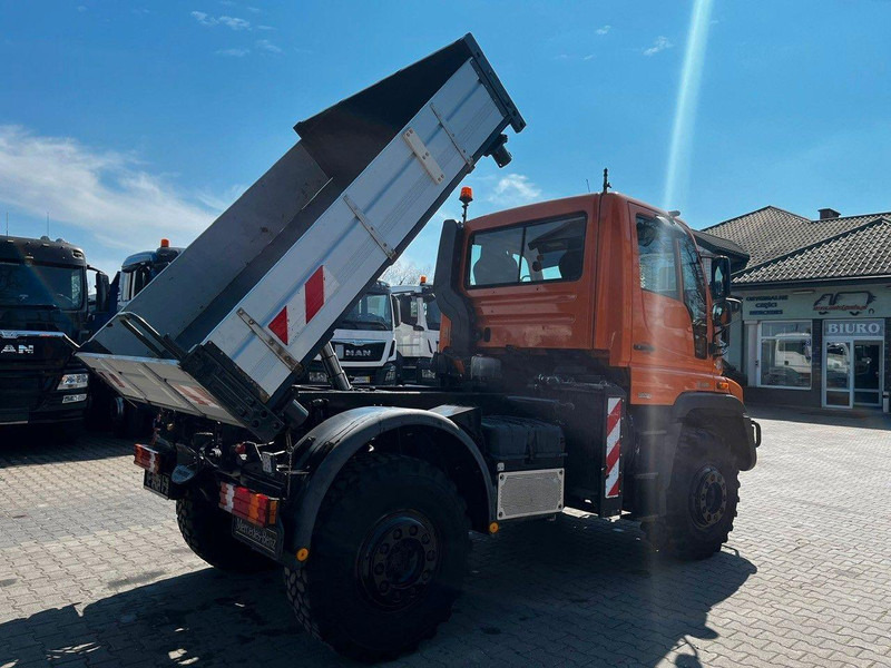 Mercedes-Benz UNIMOG U400 405/12 ZUGMASCHINE/ KIPPER - Dumper: picture 4 Mercedes-Benz UNIMOG U400 405/12 ZUGMASCHINE/ KIPPER - Dumper: picture 4