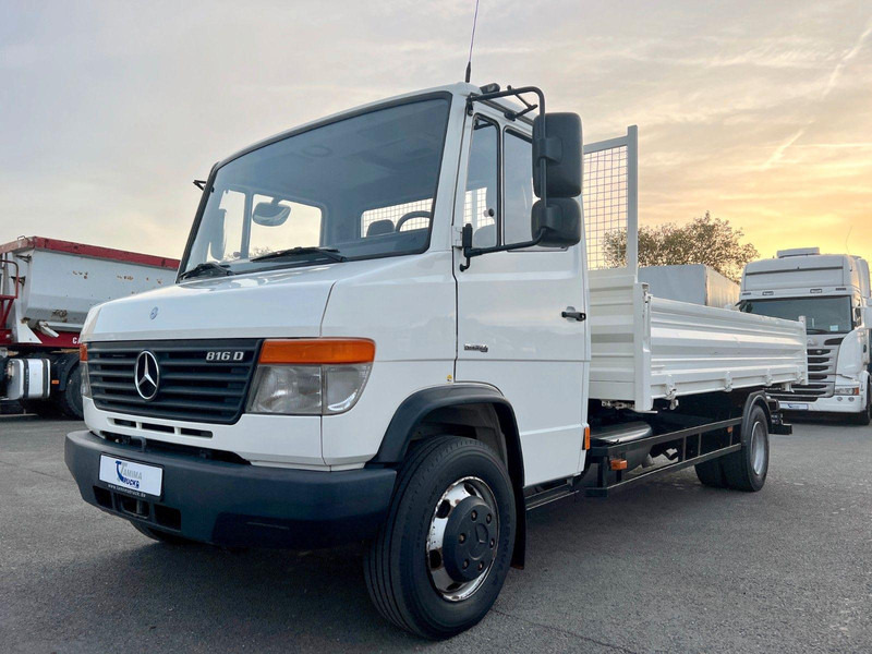 Mercedes-Benz Vario 816 816/AHK/ Blatt-Blatt /Radstand 4250mm - Tipper: picture 1 Mercedes-Benz Vario 816 816/AHK/ Blatt-Blatt /Radstand 4250mm - Tipper: picture 1