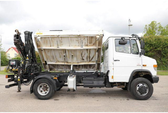 Mercedes-Benz Vario 816D - Tipper, Crane truck: picture 5 Mercedes-Benz Vario 816D - Tipper, Crane truck: picture 5