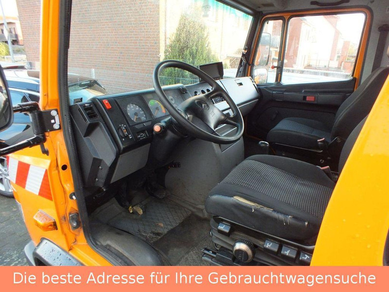 Mercedes-Benz Viaro FGDK / 816 D OM 904 LA - Dropside/ Flatbed truck, Crane truck: picture 5 Mercedes-Benz Viaro FGDK / 816 D OM 904 LA - Dropside/ Flatbed truck, Crane truck: picture 5