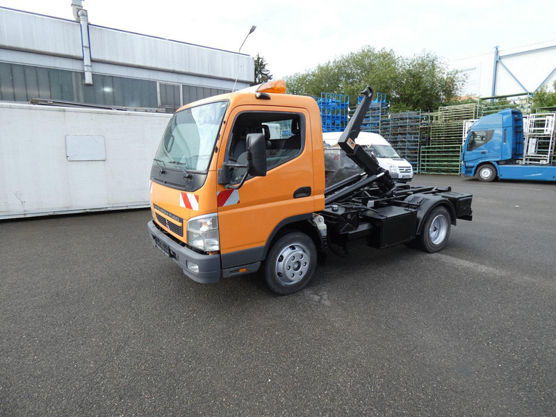 Mitsubishi Canter Fuso Abrollkipper - Dropside/ Flatbed truck, Crane truck: picture 1 Mitsubishi Canter Fuso Abrollkipper - Dropside/ Flatbed truck, Crane truck: picture 1