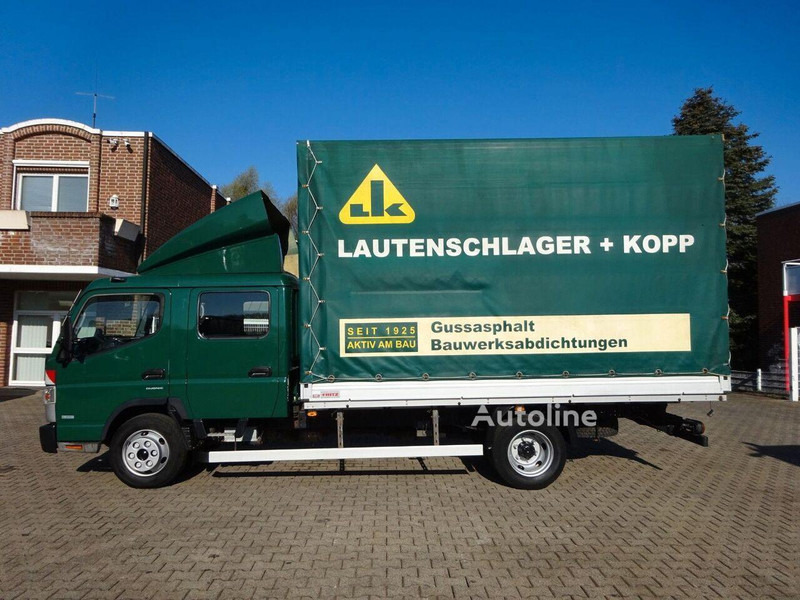 Mitsubishi FUSO Canter 7C180D Doka Koffer - Box truck: picture 5 Mitsubishi FUSO Canter 7C180D Doka Koffer - Box truck: picture 5