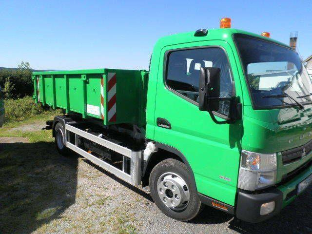 Mitsubishi Fuso Canter 7C15 - Hook lift truck: picture 1 Mitsubishi Fuso Canter 7C15 - Hook lift truck: picture 1
