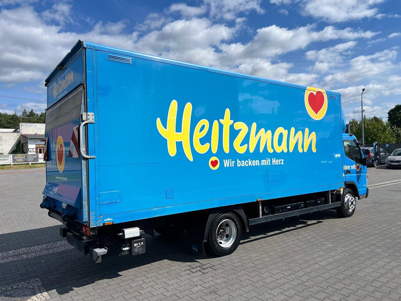 Mitsubishi Fuso Canter 7C18 BOX LIFT CONTAINER 1.HAND - Box truck: picture 4 Mitsubishi Fuso Canter 7C18 BOX LIFT CONTAINER 1.HAND - Box truck: picture 4