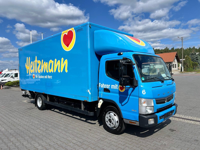 Mitsubishi Fuso Canter 7C18 BOX LIFT CONTAINER 1.HAND - Box truck: picture 5 Mitsubishi Fuso Canter 7C18 BOX LIFT CONTAINER 1.HAND - Box truck: picture 5