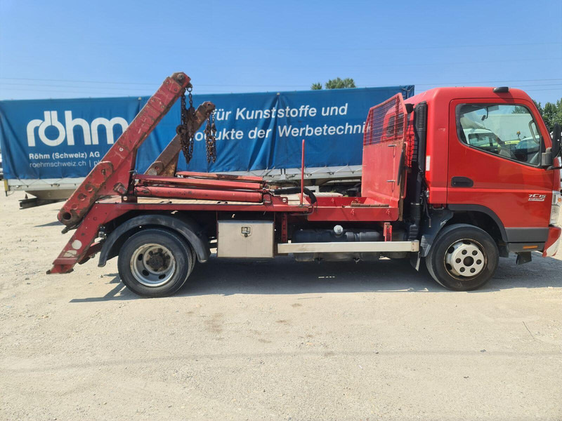 Mitsubishi Fuso Canter - skip loader - Skip loader truck: picture 4 Mitsubishi Fuso Canter - skip loader - Skip loader truck: picture 4