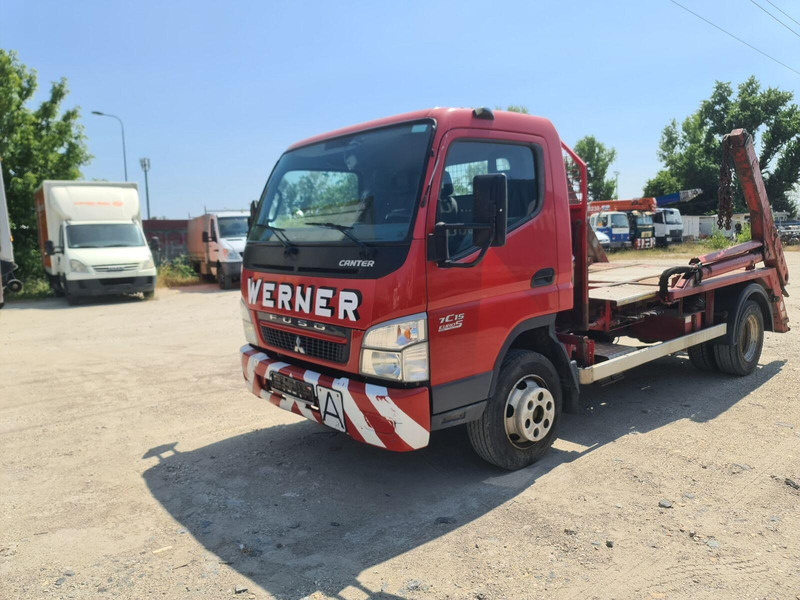 Mitsubishi Fuso Canter - skip loader - Skip loader truck: picture 3 Mitsubishi Fuso Canter - skip loader - Skip loader truck: picture 3