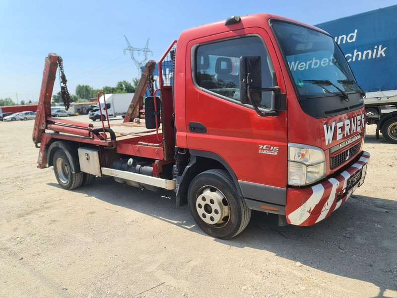 Mitsubishi Fuso Canter - skip loader - Skip loader truck: picture 1 Mitsubishi Fuso Canter - skip loader - Skip loader truck: picture 1