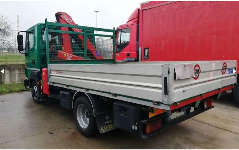 Nissan Atleon 56.15 - Dropside/ Flatbed truck, Crane truck: picture 1 Nissan Atleon 56.15 - Dropside/ Flatbed truck, Crane truck: picture 1