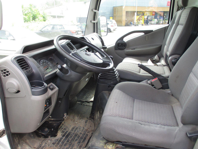 Dropside/ Flatbed truck Nissan Cabstar Cabstar 35.XX Doppelkabine: picture 15