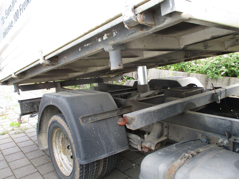 Dropside/ Flatbed truck Nissan Cabstar Cabstar 35.XX Doppelkabine: picture 12