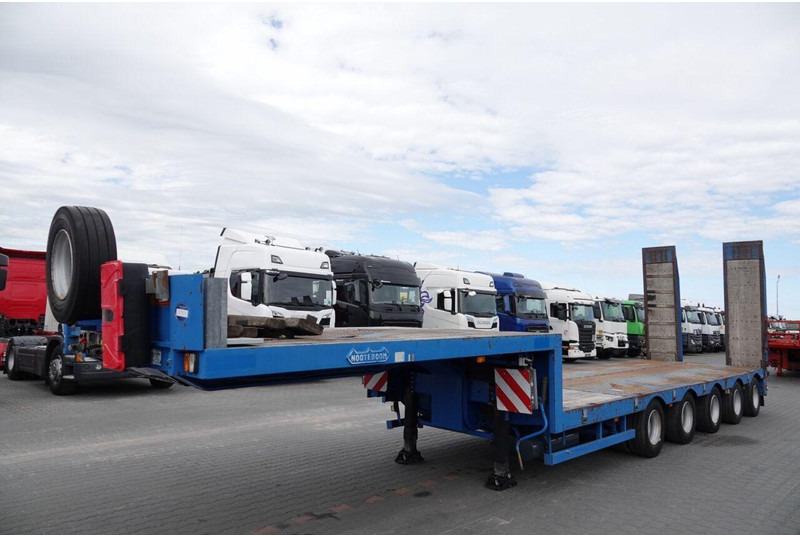Nooteboom NISKOPODWOZIE - Low loader semi-trailer: picture 5 Nooteboom NISKOPODWOZIE - Low loader semi-trailer: picture 5
