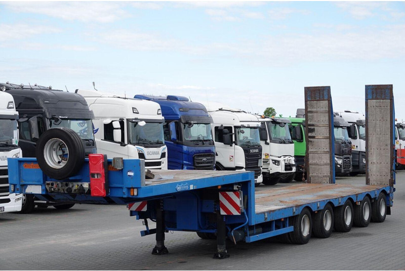 Nooteboom NISKOPODWOZIE - Low loader semi-trailer: picture 3 Nooteboom NISKOPODWOZIE - Low loader semi-trailer: picture 3
