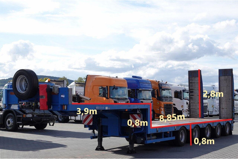 Nooteboom NISKOPODWOZIE - Low loader semi-trailer: picture 2 Nooteboom NISKOPODWOZIE - Low loader semi-trailer: picture 2