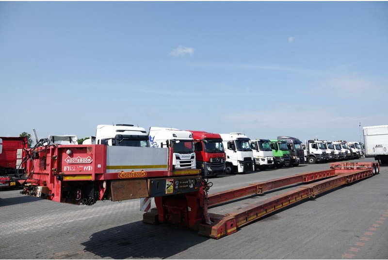 Nooteboom TIEFBET ODPINANA  / NISKOPODWOZIE / ROZCIĄGANA / OSIE SKRĘTNE / - Low loader semi-trailer: picture 4 Nooteboom TIEFBET ODPINANA  / NISKOPODWOZIE / ROZCIĄGANA / OSIE SKRĘTNE / - Low loader semi-trailer: picture 4