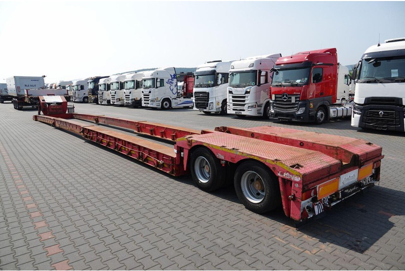 Nooteboom TIEFBET ODPINANA  / NISKOPODWOZIE / ROZCIĄGANA / OSIE SKRĘTNE / - Low loader semi-trailer: picture 5 Nooteboom TIEFBET ODPINANA  / NISKOPODWOZIE / ROZCIĄGANA / OSIE SKRĘTNE / - Low loader semi-trailer: picture 5