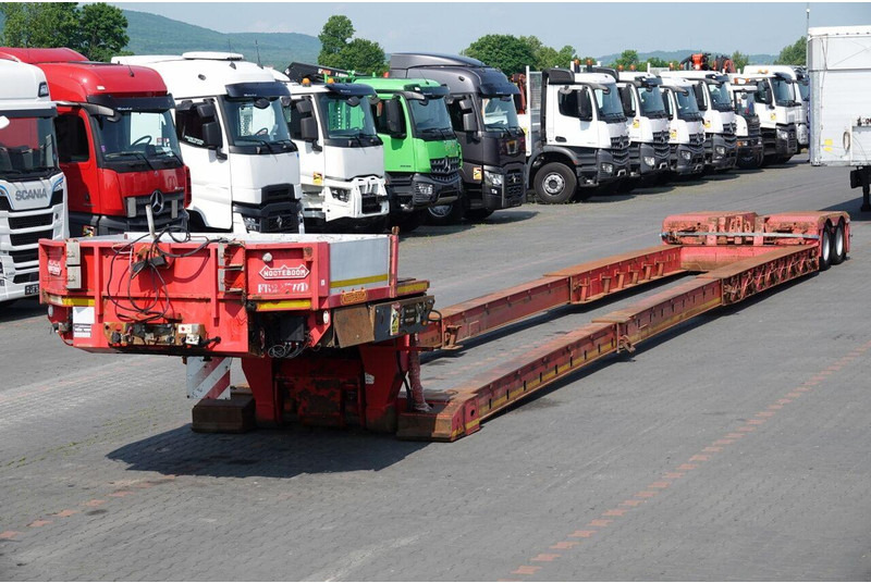 Nooteboom TIEFBET ODPINANA  / NISKOPODWOZIE / ROZCIĄGANA / OSIE SKRĘTNE / - Low loader semi-trailer: picture 2 Nooteboom TIEFBET ODPINANA  / NISKOPODWOZIE / ROZCIĄGANA / OSIE SKRĘTNE / - Low loader semi-trailer: picture 2