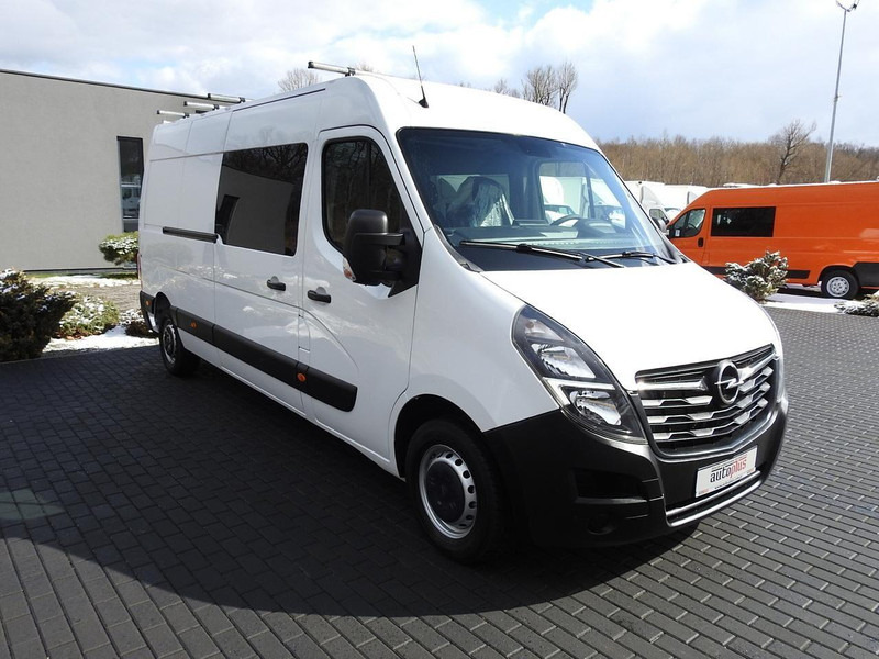 Opel MOVANO FURGON BRYGADÓWKA 7 MIEJSC TEMPOMAT LEDY KLIMATYZACJA - Minibus, Passenger van: picture 4 Opel MOVANO FURGON BRYGADÓWKA 7 MIEJSC TEMPOMAT LEDY KLIMATYZACJA - Minibus, Passenger van: picture 4