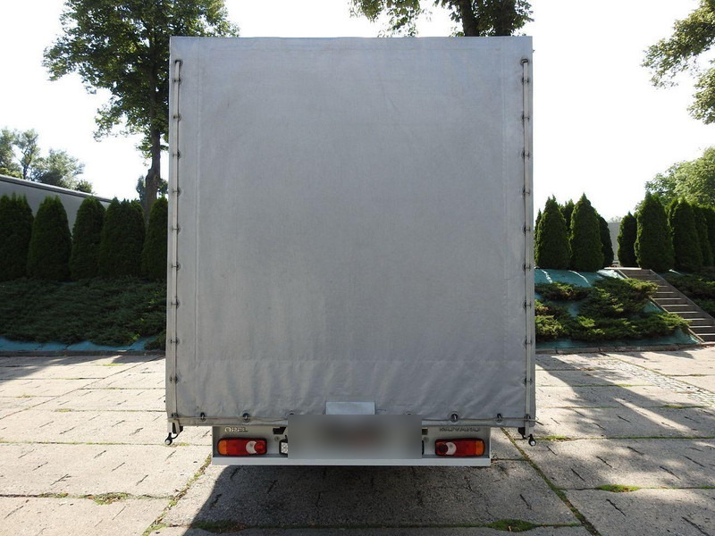 Curtain side van Opel MOVANO PLANDEKA 10 PALET WEBASTO KLIMATYZACJA TEMPOMAT LEDY PNEU: picture 10