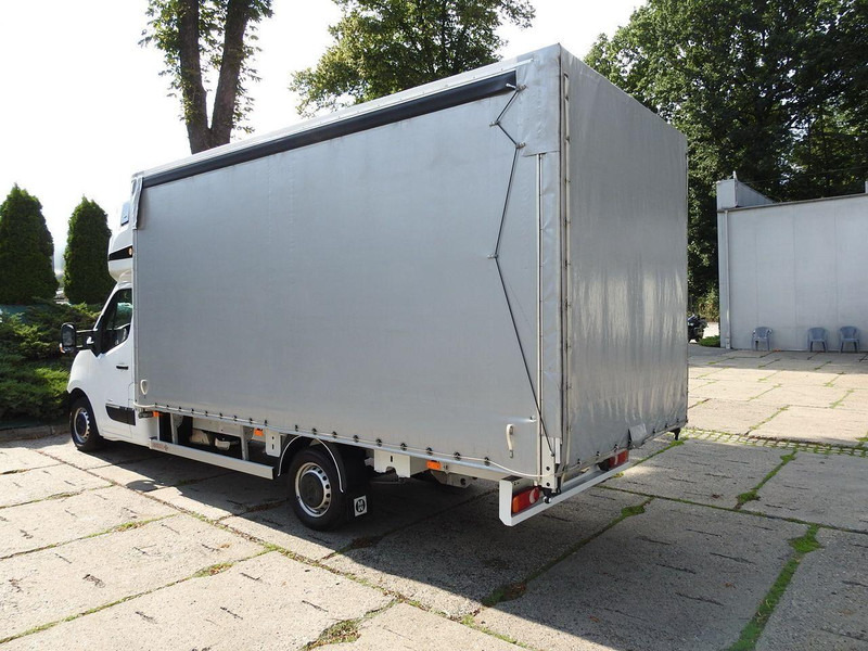Curtain side van Opel MOVANO PLANDEKA 10 PALET WEBASTO KLIMATYZACJA TEMPOMAT LEDY PNEU: picture 9
