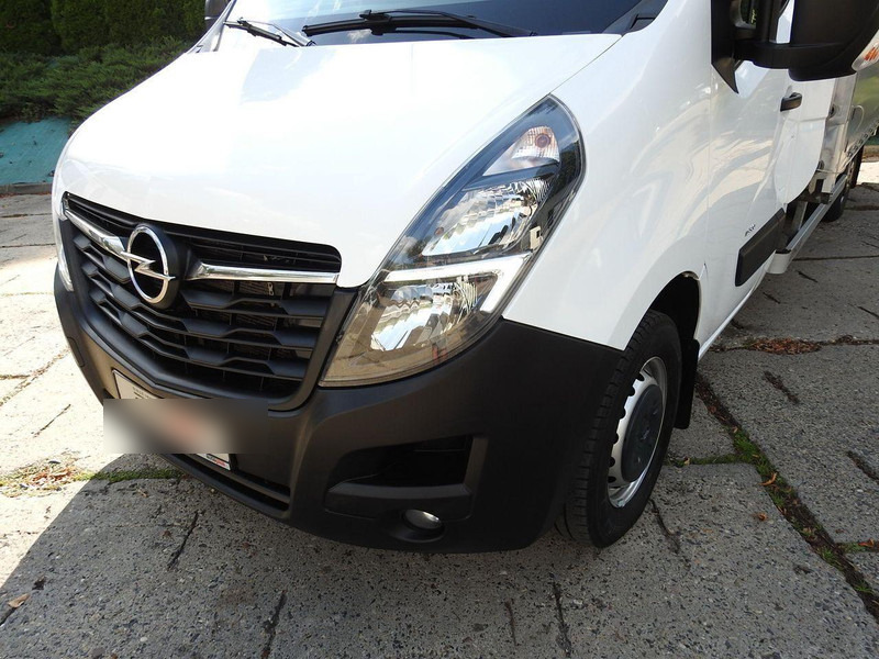 Curtain side van Opel MOVANO PLANDEKA 10 PALET WEBASTO KLIMATYZACJA TEMPOMAT LEDY PNEU: picture 19