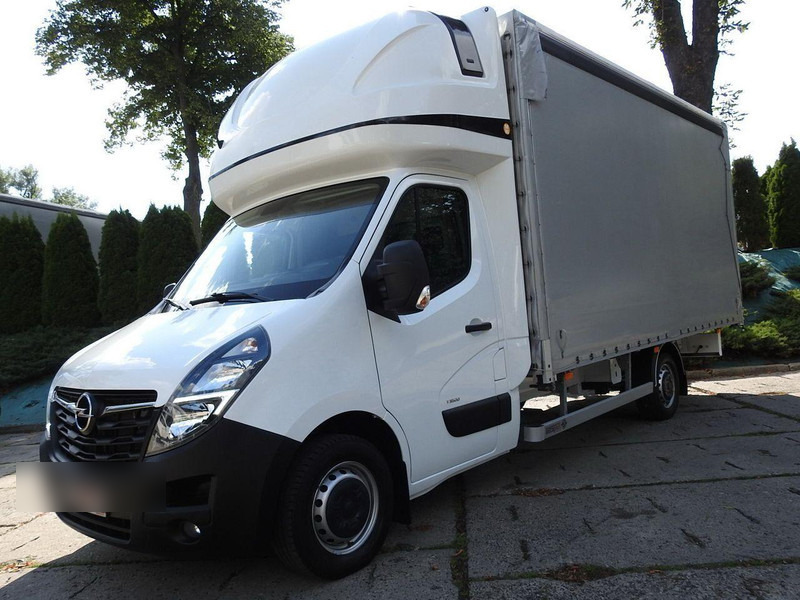 Curtain side van Opel MOVANO PLANDEKA 10 PALET WEBASTO KLIMATYZACJA TEMPOMAT LEDY PNEU: picture 18