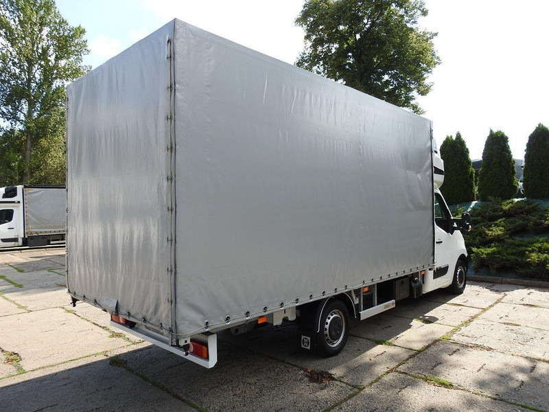 Curtain side van Opel MOVANO PLANDEKA 10 PALET WEBASTO KLIMATYZACJA TEMPOMAT LEDY PNEU: picture 12