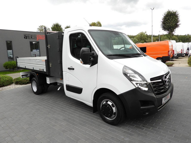 Opel MOVANO WYWROTKA NAWIGACJA LEDY BLIŹNIACZE KOŁA KLIMATYZACJA 145 - Tipper van: picture 4 Opel MOVANO WYWROTKA NAWIGACJA LEDY BLIŹNIACZE KOŁA KLIMATYZACJA 145 - Tipper van: picture 4