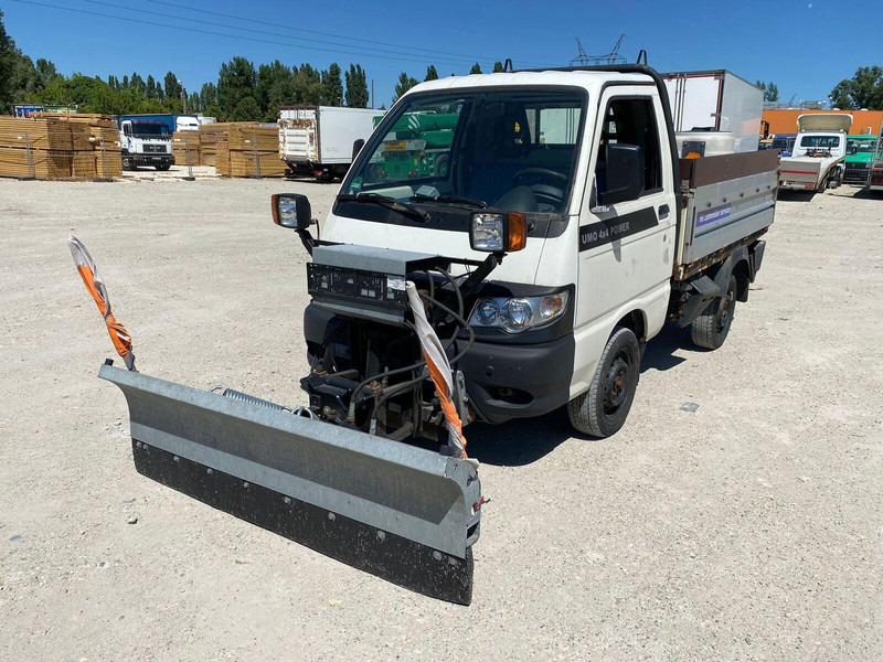 Piaggio Porter 1,2 d Pfau S90 - 4x4 - Tipper - snowplow - Tipper van: picture 2 Piaggio Porter 1,2 d Pfau S90 - 4x4 - Tipper - snowplow - Tipper van: picture 2