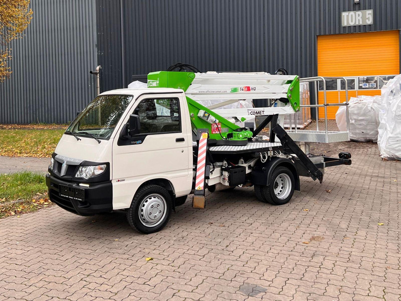 Piaggio Porter Maxxi COMET E50-2007 12 m - Truck mounted aerial platform: picture 4 Piaggio Porter Maxxi COMET E50-2007 12 m - Truck mounted aerial platform: picture 4