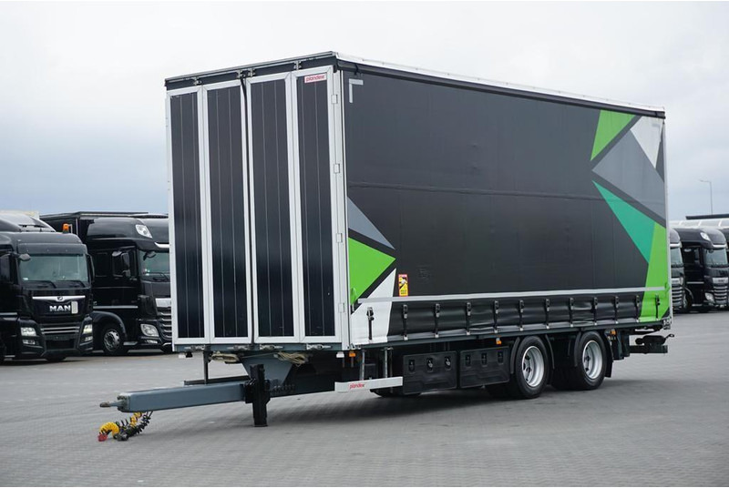 Plandex TANDEM / PRZEJAZDOWA / DŁ. 7,75 M / OS PODNOSZONA - Curtainsider trailer: picture 2 Plandex TANDEM / PRZEJAZDOWA / DŁ. 7,75 M / OS PODNOSZONA - Curtainsider trailer: picture 2