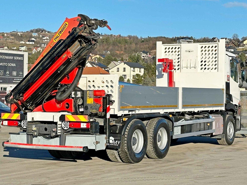 Leasing of Renault C 380 *PRITSCHE 6,80m * PK 18002-EH C + FUNK*6x4 Renault C 380 *PRITSCHE 6,80m * PK 18002-EH C + FUNK*6x4: picture 6