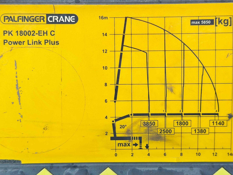 Leasing of Renault C 380 *PRITSCHE 6,80m * PK 18002-EH C + FUNK*6x4 Renault C 380 *PRITSCHE 6,80m * PK 18002-EH C + FUNK*6x4: picture 8