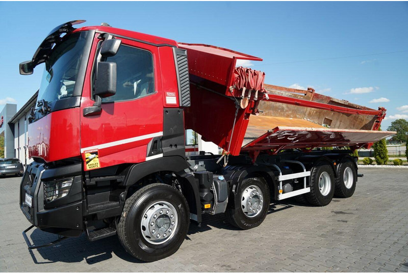 Renault C 430 / 8x4 / WYWROTKA  DWUSTRONNA - 6M / HYDROBURTA / KLAPODRZW - Tipper: picture 3 Renault C 430 / 8x4 / WYWROTKA  DWUSTRONNA - 6M / HYDROBURTA / KLAPODRZW - Tipper: picture 3