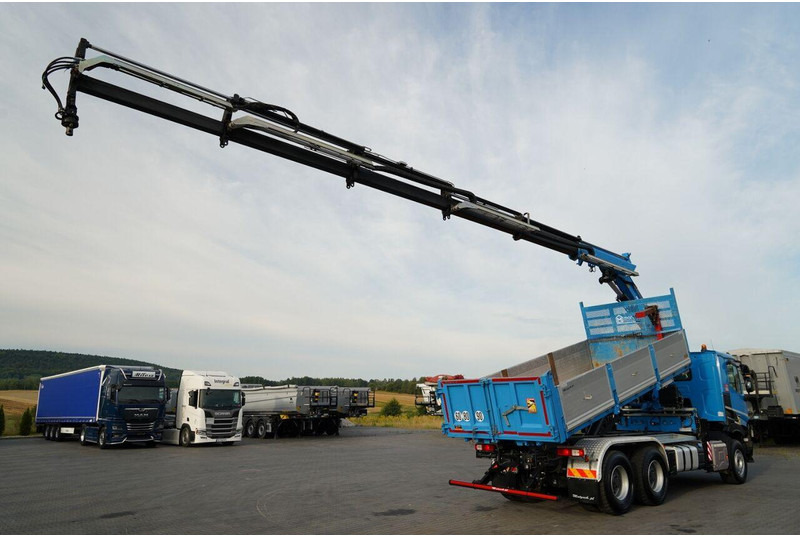 Renault C 430 - Tipper, Crane truck: picture 5 Renault C 430 - Tipper, Crane truck: picture 5