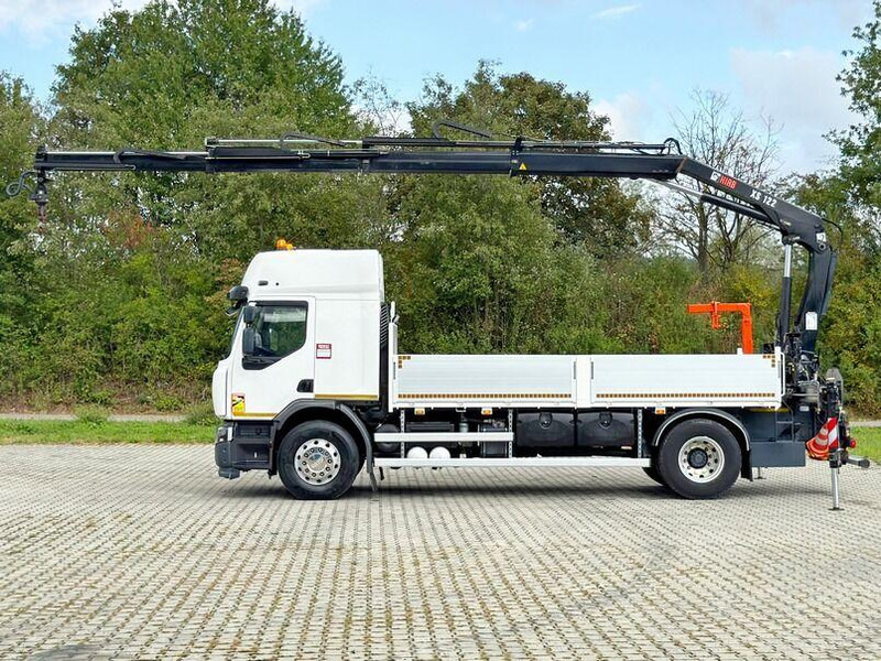 Renault C 430 * HIAB 122 B - 3 HIDUO + FUNK * TOP - Dropside/ Flatbed truck, Crane truck: picture 5 Renault C 430 * HIAB 122 B - 3 HIDUO + FUNK * TOP - Dropside/ Flatbed truck, Crane truck: picture 5