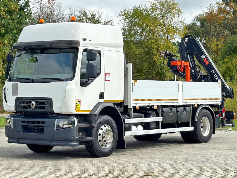 Renault C 430 * HIAB 122 B - 3 HIDUO + FUNK * TOP - Dropside/ Flatbed truck, Crane truck: picture 4 Renault C 430 * HIAB 122 B - 3 HIDUO + FUNK * TOP - Dropside/ Flatbed truck, Crane truck: picture 4