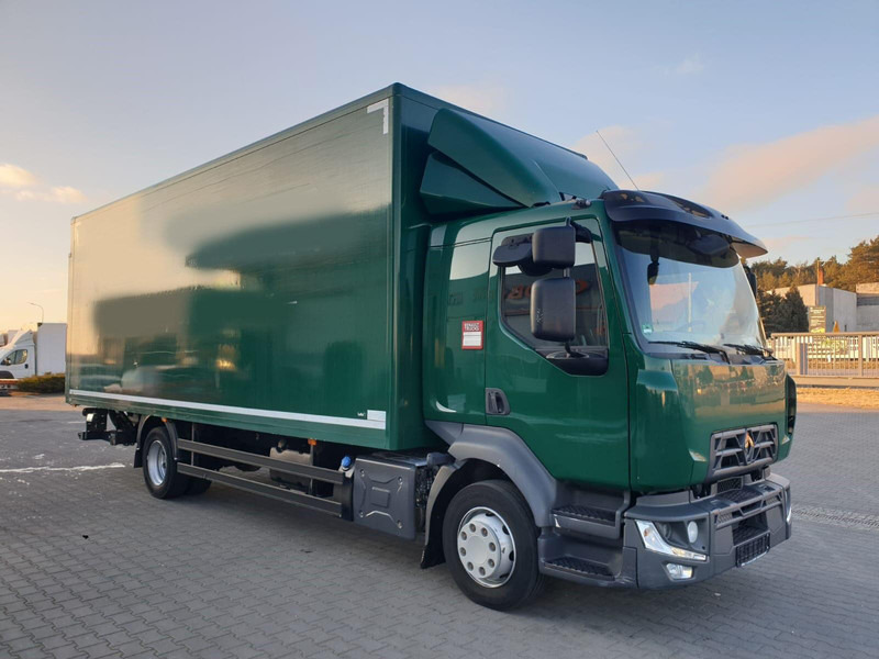 Renault D 12 DTI 5 240 12T MIDLUM CONTAINER+LIFT - Box truck: picture 5 Renault D 12 DTI 5 240 12T MIDLUM CONTAINER+LIFT - Box truck: picture 5