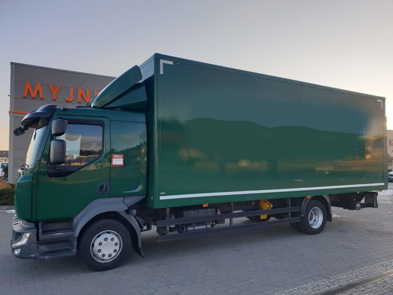 Renault D 12 DTI 5 240 12T MIDLUM CONTAINER+LIFT - Box truck: picture 2 Renault D 12 DTI 5 240 12T MIDLUM CONTAINER+LIFT - Box truck: picture 2