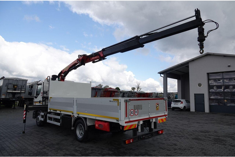 Renault D 210/ 4X2 / SKRZYNIOWY 5 M + HDS PALFINGER PK 8.501 SLD A / UD - Dropside/ Flatbed truck, Crane truck: picture 4 Renault D 210/ 4X2 / SKRZYNIOWY 5 M + HDS PALFINGER PK 8.501 SLD A / UD - Dropside/ Flatbed truck, Crane truck: picture 4