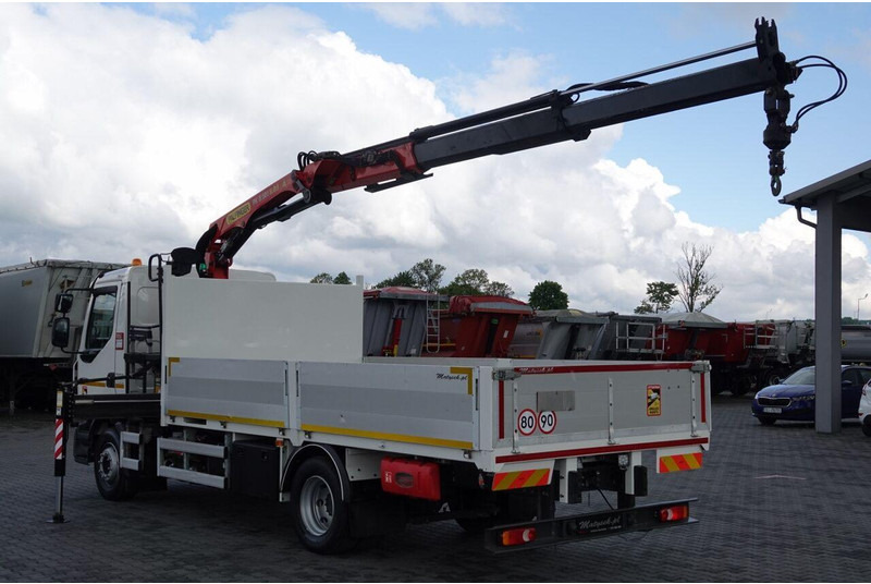 Renault D 210/ 4X2 / SKRZYNIOWY 5 M + HDS PALFINGER PK 8.501 SLD A / UD - Dropside/ Flatbed truck, Crane truck: picture 5 Renault D 210/ 4X2 / SKRZYNIOWY 5 M + HDS PALFINGER PK 8.501 SLD A / UD - Dropside/ Flatbed truck, Crane truck: picture 5