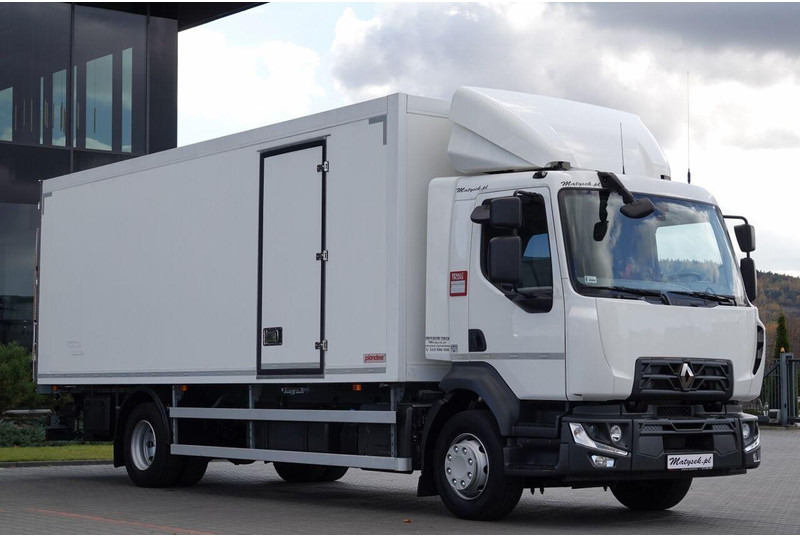 Renault D 280 / CHŁODNIA - 6,7 m / THERMO KING ES-600 MAX / + WINDA ZAŁA - Refrigerator truck: picture 1 Renault D 280 / CHŁODNIA - 6,7 m / THERMO KING ES-600 MAX / + WINDA ZAŁA - Refrigerator truck: picture 1