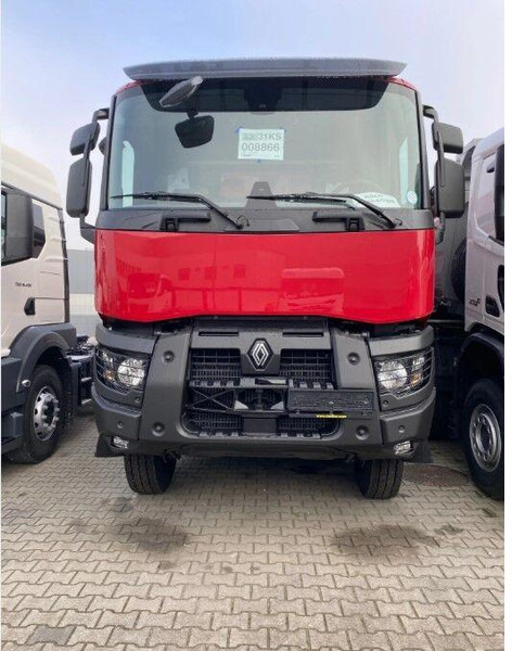 Tipper Renault Gamma K480 8x4 Meiller: picture 1