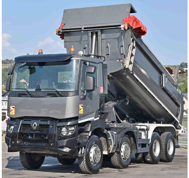 Renault K 440 - Tipper: picture 4 Renault K 440 - Tipper: picture 4