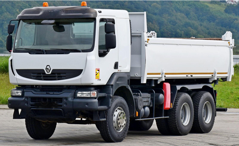 Renault KERAX 410 - Tipper: picture 5 Renault KERAX 410 - Tipper: picture 5