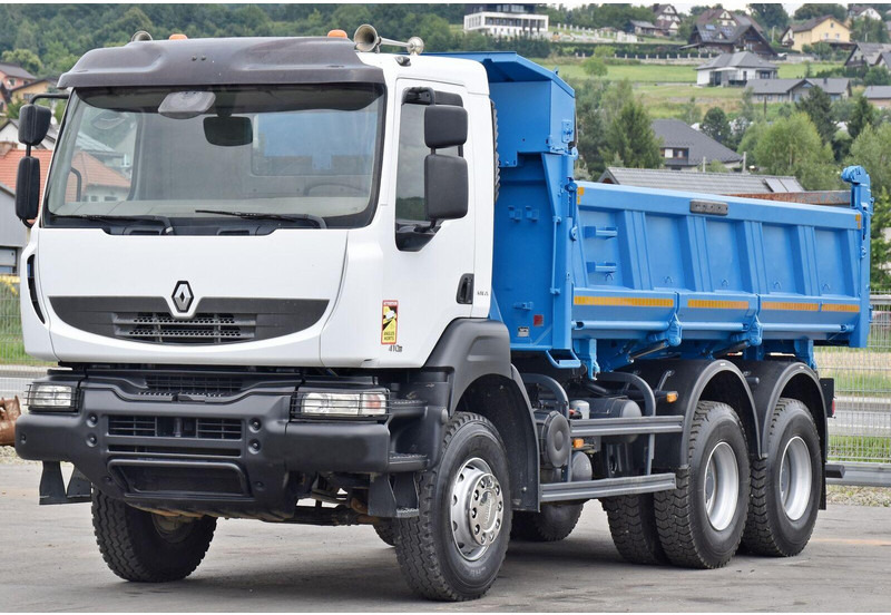 Renault KERAX 410 - Tipper: picture 5 Renault KERAX 410 - Tipper: picture 5