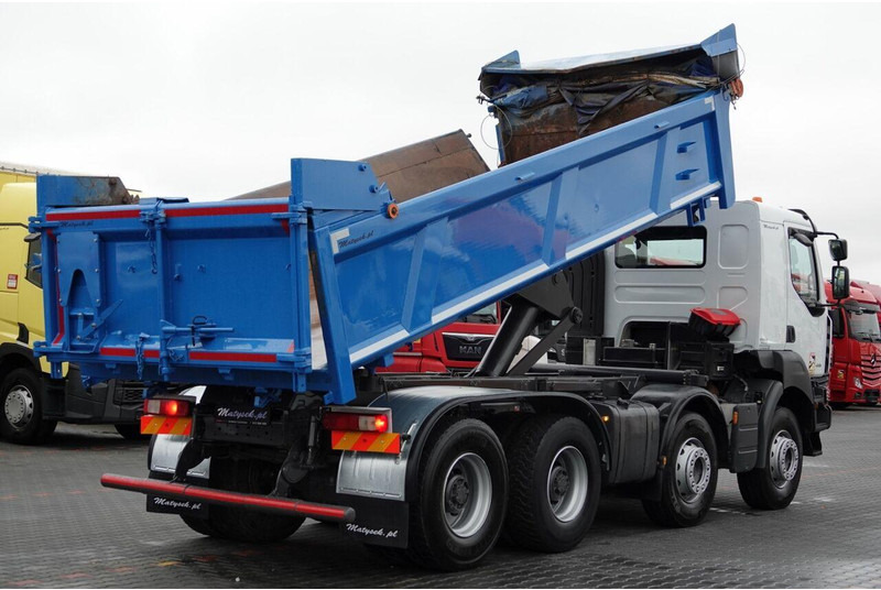 Renault KERAX 430 / 8x4 / WYWROTKA / HYDROBURTA / HYDROKLAPA / BORDMATIC - Tipper: picture 3 Renault KERAX 430 / 8x4 / WYWROTKA / HYDROBURTA / HYDROKLAPA / BORDMATIC - Tipper: picture 3