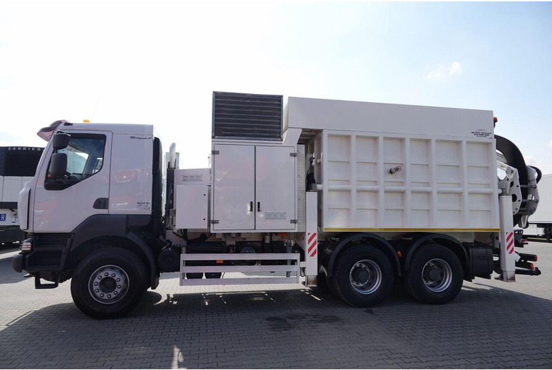 Renault KERAX 450 / 6x4 / MTS SAUGBAGGER 3A11T /ASENIZACYJNY / ŁADOWARKA - Vacuum truck: picture 4 Renault KERAX 450 / 6x4 / MTS SAUGBAGGER 3A11T /ASENIZACYJNY / ŁADOWARKA - Vacuum truck: picture 4